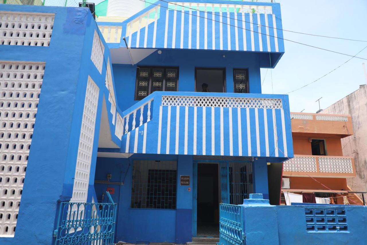 Bluemoon Homestay Puducherry Exterior foto
